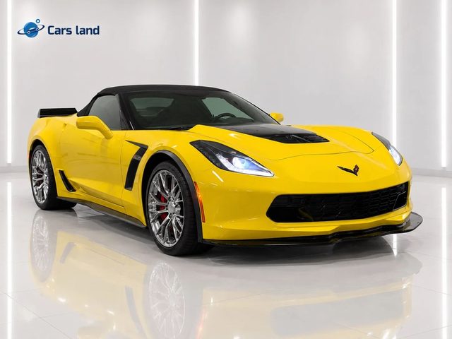 2016 Chevrolet Corvette Z06 2LZ RWD photo