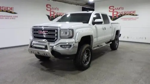2016 GMC Sierra 1500 SLE 4WD photo