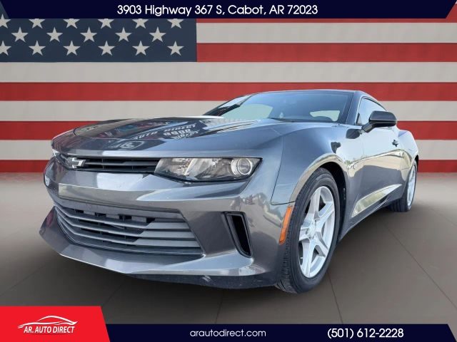 2016 Chevrolet Camaro 1LT RWD photo