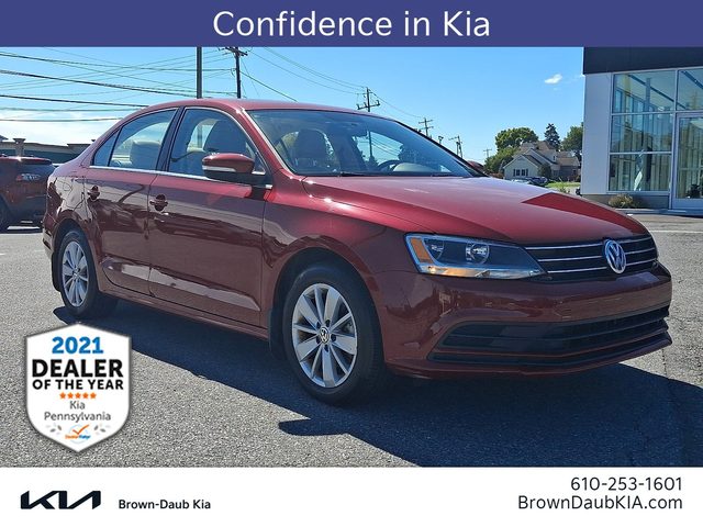 2016 Volkswagen Jetta 1.4T SE w/Connectivity FWD photo