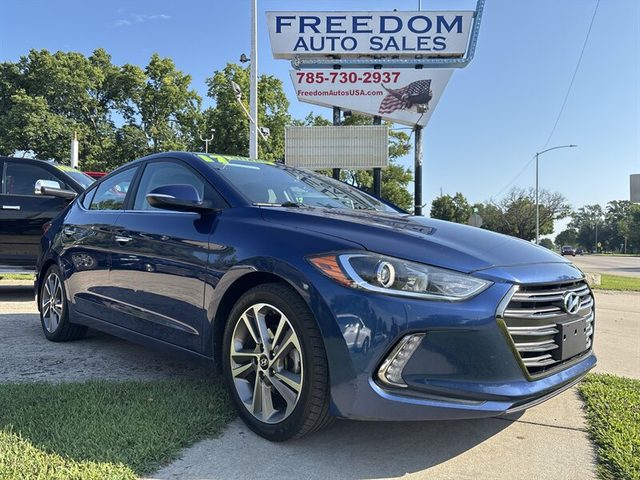 2017 Hyundai Elantra Limited FWD photo