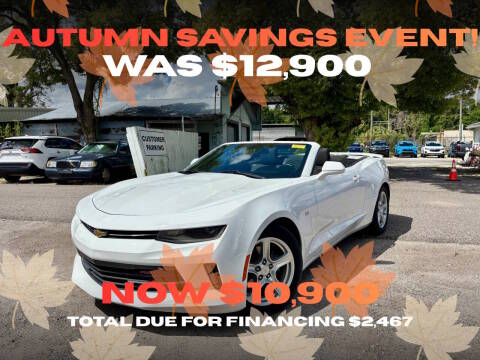 2016 Chevrolet Camaro 2LT RWD photo