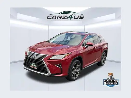 2016 Lexus RX  AWD photo
