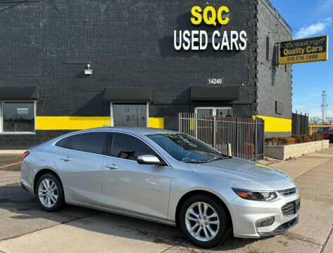 2016 Chevrolet Malibu LT FWD photo