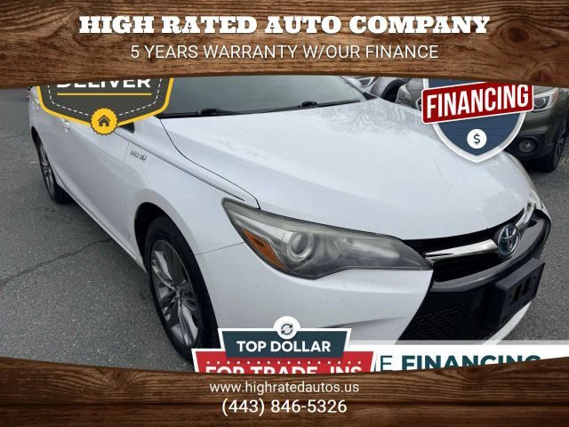 2016 Toyota Camry SE FWD photo