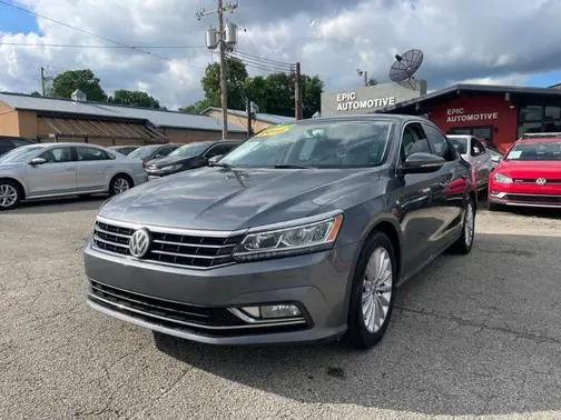 2016 Volkswagen Passat 1.8T SE FWD photo