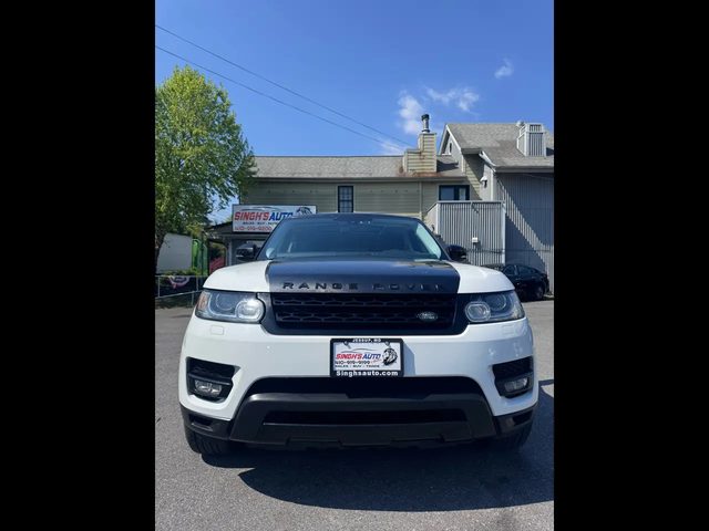 2016 Land Rover Range Rover Sport V8 4WD photo