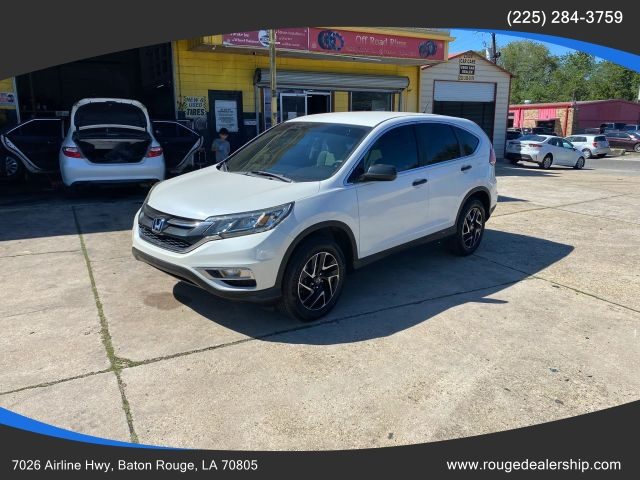 2016 Honda CR-V SE FWD photo
