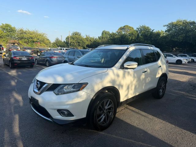 2016 Nissan Rogue SL AWD photo