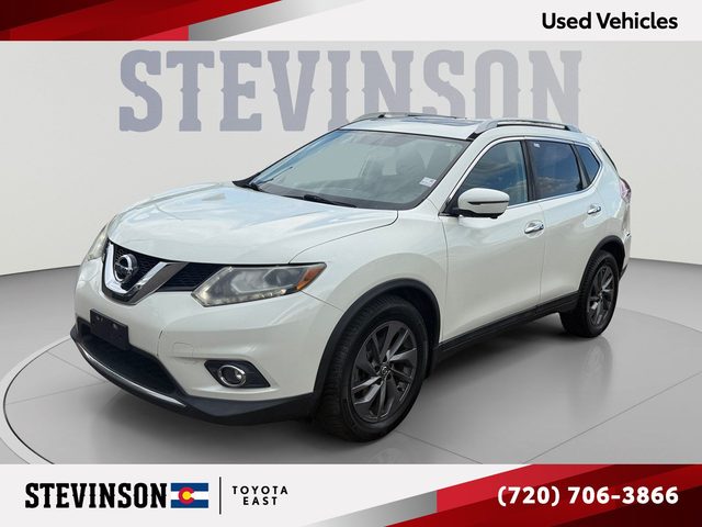 2016 Nissan Rogue SL AWD photo