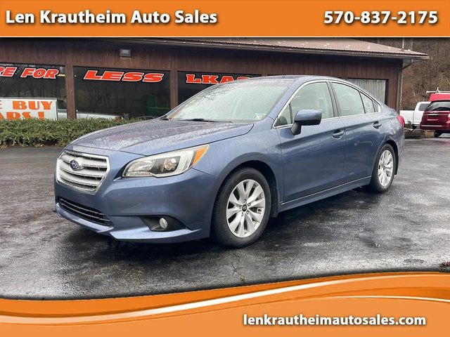 2016 Subaru Legacy 2.5i Premium AWD photo