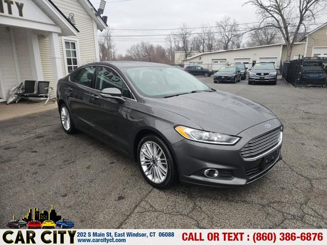 2016 Ford Fusion SE AWD photo