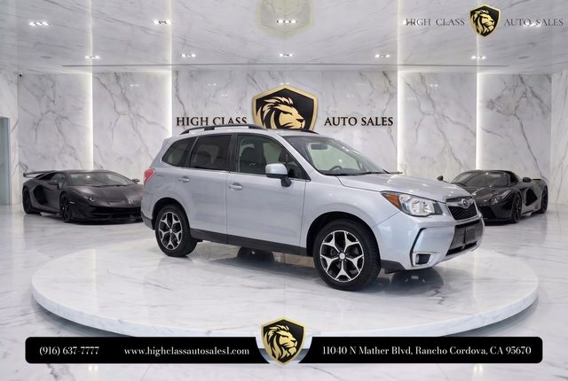2016 Subaru Forester 2.0XT Premium AWD photo
