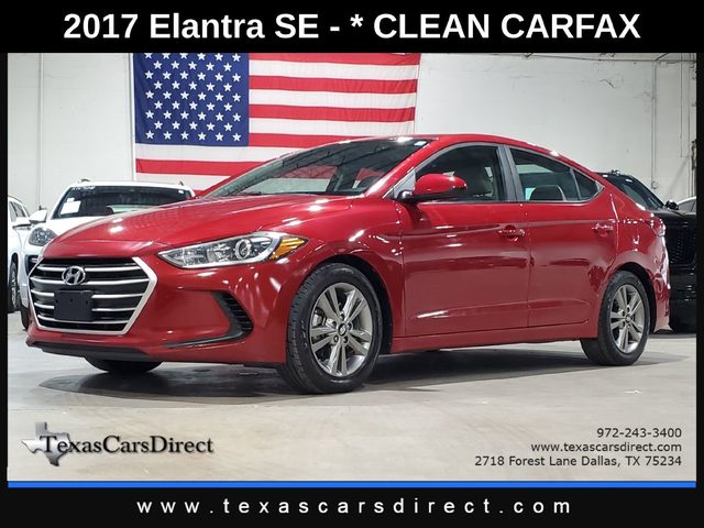 2017 Hyundai Elantra SE FWD photo