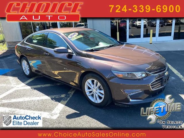 2016 Chevrolet Malibu LT FWD photo
