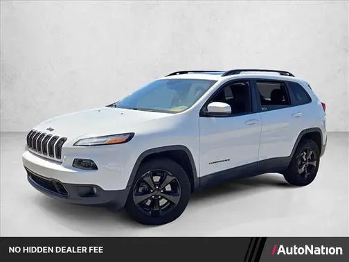 2016 Jeep Cherokee High Altitude 4WD photo