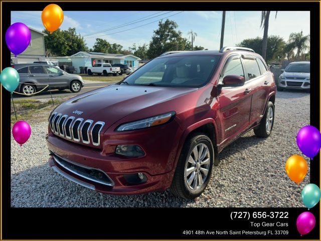 2016 Jeep Cherokee Overland 4WD photo