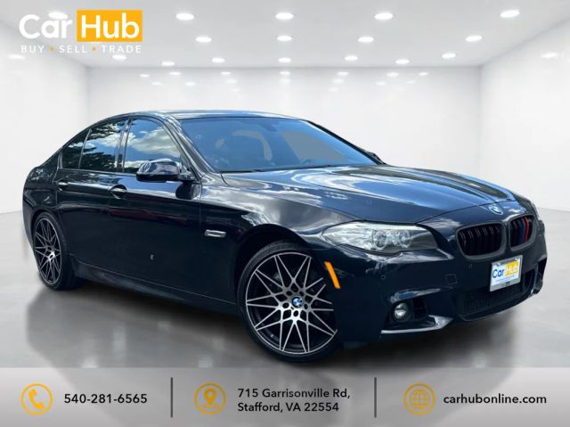 2016 BMW 5 Series 535i xDrive AWD photo