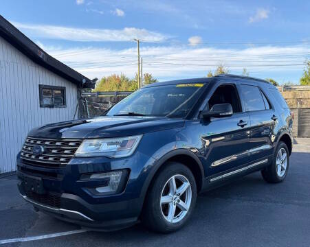 2016 Ford Explorer XLT 4WD photo