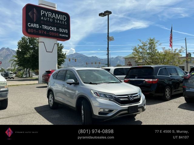 2016 Honda CR-V EX AWD photo
