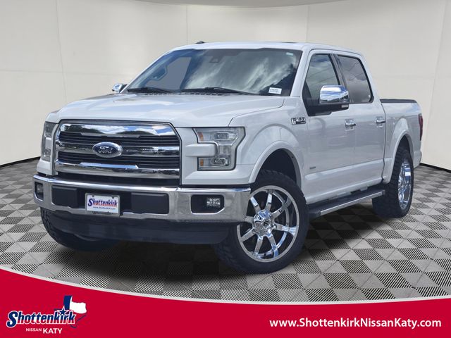 2016 Ford F-150 LARIAT RWD photo