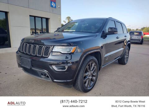 2016 Jeep Grand Cherokee Limited 75th Anniversary RWD photo