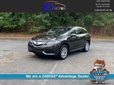 2017 Acura RDX  FWD photo