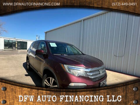 2016 Honda Pilot EX FWD photo