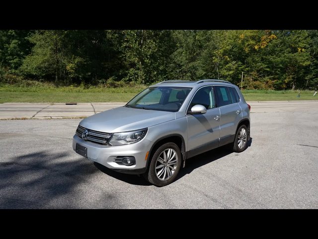 2016 Volkswagen Tiguan SE AWD photo