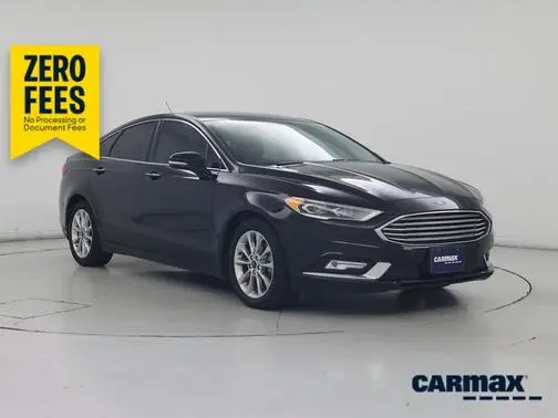 2017 Ford Fusion Hybrid SE FWD photo