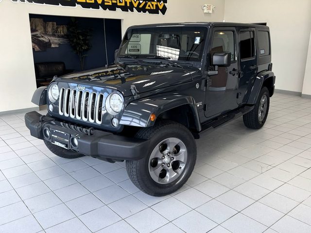 2016 Jeep Wrangler Unlimited Sahara 4WD photo