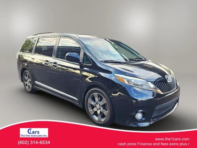 2016 Toyota Sienna SE Premium FWD photo