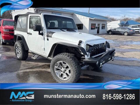 2016 Jeep Wrangler Sport 4WD photo