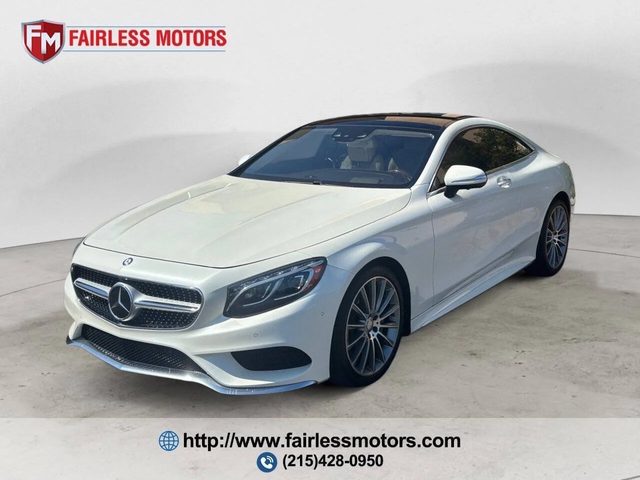 2016 Mercedes-Benz S-Class S 550 AWD photo