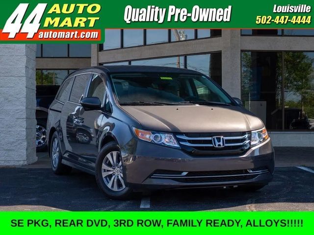 2016 Honda Odyssey SE FWD photo