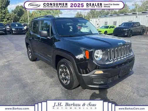 2016 Jeep Renegade Sport FWD photo