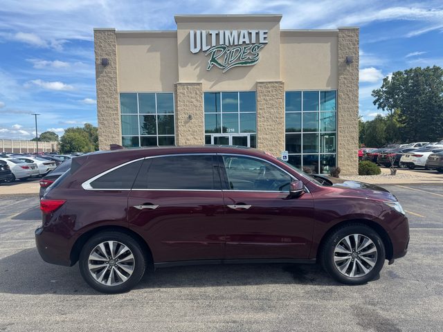 2016 Acura MDX w/Tech AWD photo