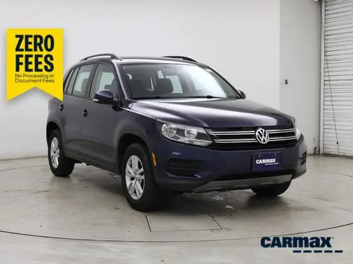 2015 Volkswagen Tiguan S FWD photo