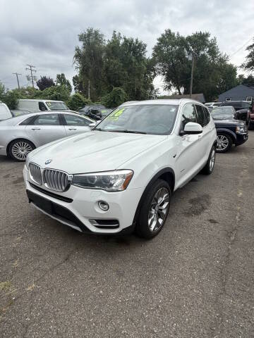 2016 BMW X3 xDrive28i AWD photo