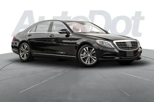2016 Mercedes-Benz S-Class S 550 AWD photo