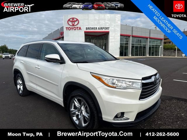 2016 Toyota Highlander Limited AWD photo