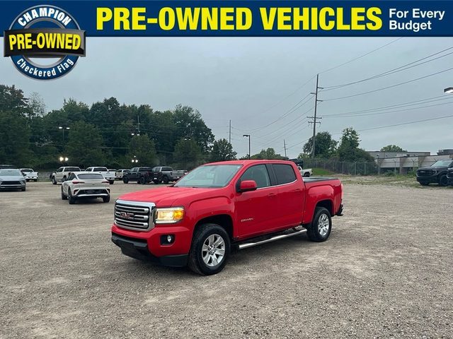 2016 GMC Canyon 4WD SLE 4WD photo