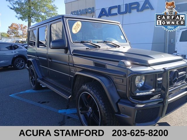 2016 Mercedes-Benz G-Class AMG G 63 AWD photo