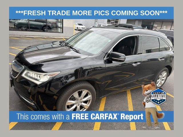 2016 Acura MDX w/Advance AWD photo