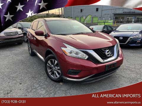 2016 Nissan Murano S AWD photo