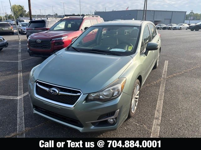 2016 Subaru Impreza 2.0i Limited AWD photo