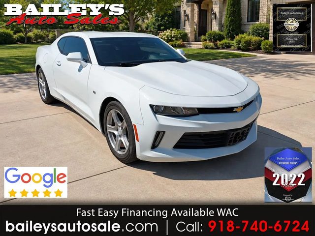 2016 Chevrolet Camaro 1LT RWD photo