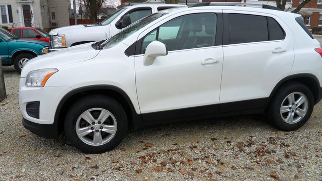 2016 Chevrolet Trax LT AWD photo