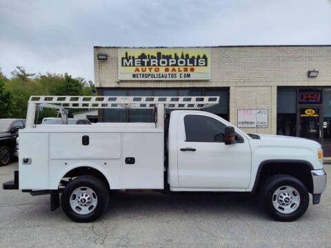 2016 GMC Sierra 2500HD 4WD photo