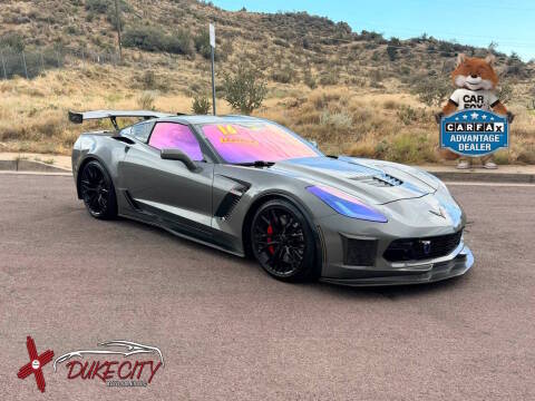 2016 Chevrolet Corvette Z06 2LZ RWD photo